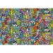 imagen de Rompecabezas panorámico de 1000 piezas Tokidoki - Clementoni 2