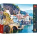 Rompecabezas premium de 1000 piezas de Amalfi Italia - Trefl