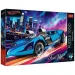 Rompecabezas premium de 1000 piezas Hot Wheels Twin Mill - Trefl