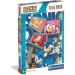 Rompecabezas Supercolor de 104 piezas de Sonic - Clementoni