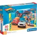 Rompecabezas Supercolor de 30 piezas de Hotwheels - Clementoni