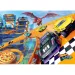 imagen de Rompecabezas supercolor de carrera de Hot Wheels de 104 piezas - Clementoni 2