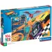 imagen de Rompecabezas supercolor de carrera de Hot Wheels de 104 piezas - Clementoni 1