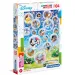 imagen de Rompecabezas Supercolor de héroes de Disney 104 piezas - Clementoni 1