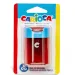 Sacapuntas cilíndrico de dos agujeros - Carioca
