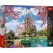 Sagrada Familia Barcelona rompecabezas premium de 1000 piezas - Trefl
