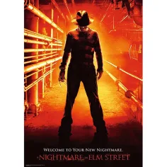 imagen de Sala del horror Pesadilla en Elm Street rompecabezas premium de 1000 piezas - Trefl 2