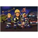 imagen de Sam el bombero Héroe en uniforme - rompecabezas de 60 piezas - Trefl 2