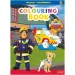 imagen de Sam el bombero libro para colorear - Trefl 1