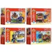 Sam el bombero mini maxi puzzle de 20 piezas 4 tipos - Trefl