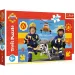 Sam el bombero puzzle de 100 piezas - Trefl