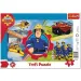 Sam el bombero: Puzzle enmarcado de 15 piezas del día de Sam - Trefl