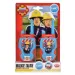 imagen de Sam el bombero set de juego de walkie-talkie - Simba Toys 1