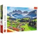 Santa Magdalena, Dolomitas, Italia puzzle de 1000 piezas - Trefl