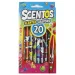 imagen de Scentos: Set de crayones aromáticos de 20 unidades 1