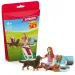 Schleich: Alojamiento nocturno con Hannah juego de figuras (42748)