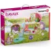 imagen de Schleich: Bayala - Casa de flores brillante con unicornios, establo y lago (42455) 1