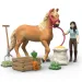 imagen de Schleich: Club de Caballos Emily set de cuidado de caballos (42797) 2