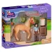 imagen de Schleich: Club de Caballos Emily set de cuidado de caballos (42797) 1