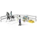 imagen de Schleich: Club de Caballos Kim conjunto de entrenamiento ecuestre (42799) 3