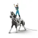 imagen de Schleich: Club de Caballos Kim conjunto de entrenamiento ecuestre (42799) 4