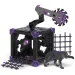imagen de Schleich: Eldrador BattleCave Tigre de Sombra juego (42739) 1