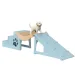imagen de Schleich: Farm World Cachorros casa de juegos set (42763) 2