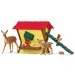 imagen de Schleich: Farm World - Comedero de animales del bosque juego set (42658) 2