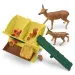imagen de Schleich: Farm World - Comedero de animales del bosque juego set (42658) 4