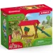 imagen de Schleich: Farm World - Comedero de animales del bosque juego set (42658) 1
