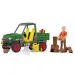imagen de Schleich: Farm World - Conjunto de juego de trabajos forestales (42659) 4