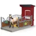 imagen de Schleich: Farm World - Establo box figura de caballo Mustang (42724) 2