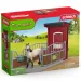 imagen de Schleich: Farm World - Establo box figura de caballo Mustang (42724) 1