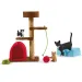imagen de Schleich: Farm World - Experiencia de juego para adorables gatitos (42501) 2