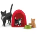 imagen de Schleich: Farm World - Experiencia de juego para adorables gatitos (42501) 3