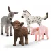 imagen de Schleich: Farm World Figura de animales de granja bebés – set de 4 piezas (42740) 2