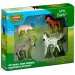 imagen de Schleich: Farm World Figura de animales de granja bebés – set de 4 piezas (42740) 1