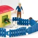 imagen de Schleich: Farm World - Hotel para mascotas juego (42607) 3