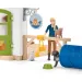 imagen de Schleich: Farm World - Hotel para mascotas juego (42607) 5