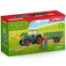 imagen de Schleich: Farm World - Juego de tractor con remolque (42608) 1