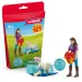 Schleich: Fiesta de cumpleaños con Liza y su perrito (42744)