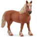 Schleich: Figura de caballo de tiro belga (13941)