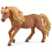 Schleich: figura de caballo macho de poni islandés (13943)