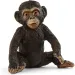 Schleich: Figura de cría de chimpancé (14884)