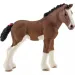 Schleich: figura de potro Clydesdale (13810)