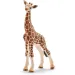 Schleich: Figura de ternero jirafa (14751)