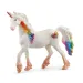 Schleich: Figura de yegua unicornio Rainbow Love (70726)