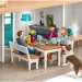imagen de Schleich: Horse Club - Conjunto de juego de establo junto al lago (42706) 4