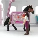 imagen de Schleich: Horse Club Divertido Hospital de Caballos juego de juguetes (42787) 5