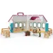 imagen de Schleich: Horse Club - Establo desplegable con caballos juego (42703) 2